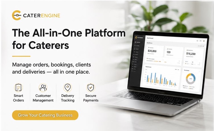 CaterEngine catering management platform